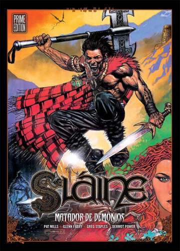 Sláine (Prime Edition - Mythos) 2 - O Matador de Demônios