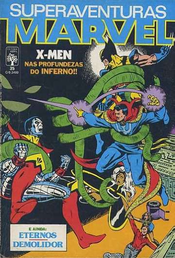 Superaventuras Marvel Abril 35  [Danificado: Lateral Machucada, Usado]