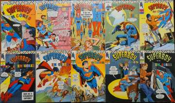 Superboy Especial em Cores (Ebal) - Pack #1-10