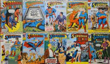 Superman Especial em Cores (Ebal) - Pack #1-10
