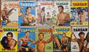 Tarzan Especial em Cores (1ª Série – Ebal) – Pack #1-10