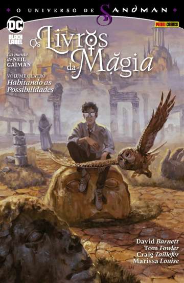 Universo de Sandman: Os Livros da Magia 4