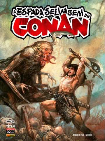 A Espada Selvagem de Conan (Panini 2ª Série) 2