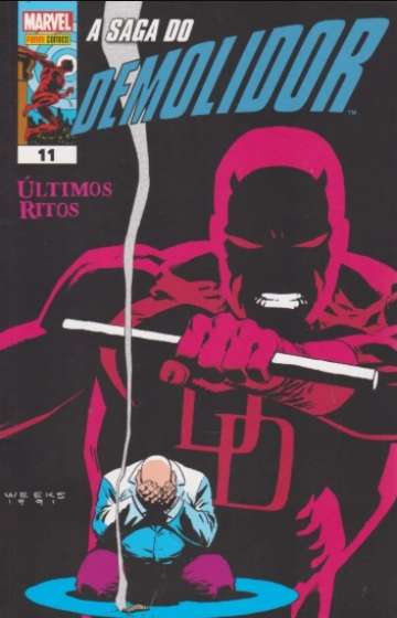 A Saga do Demolidor 11