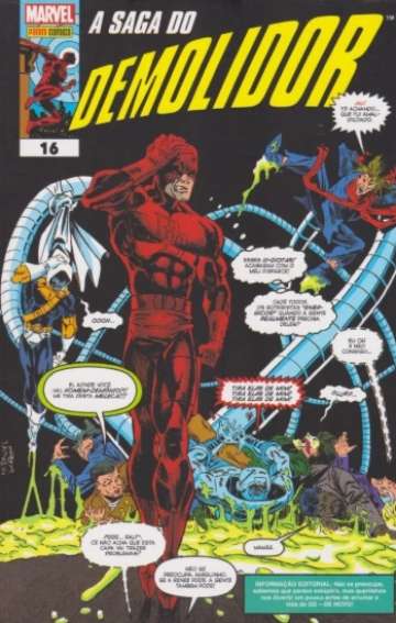 A Saga do Demolidor 16