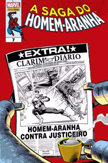 A Saga do Homem-Aranha 7