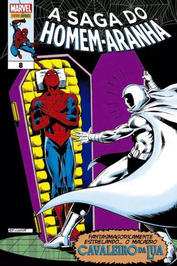 A Saga do Homem-Aranha 8