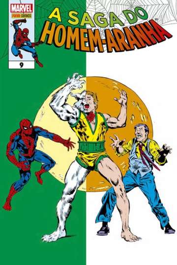 A Saga do Homem-Aranha 9