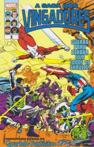 A Saga dos Vingadores 2