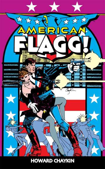 American Flagg! - Coleção Definitiva