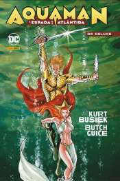 DC Deluxe – Aquaman – A Espada da Atlântida