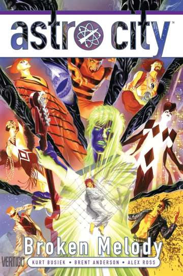 Astro City (Capa Dura Importado) 16 - Broken Melody