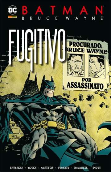 Batman: Bruce Wayne - Fugitivo
