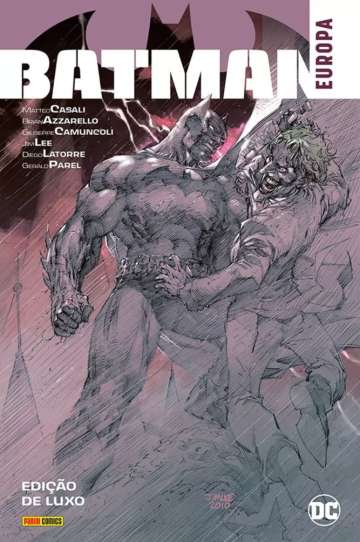 Batman: Europa - Edição de Luxo