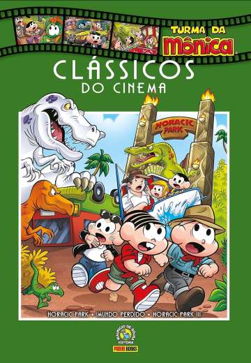 Turma da Mônica: Clássicos do Cinema (Capa Dura) 1 - Horacic Park / Imundo Perdido / Horacic Park III