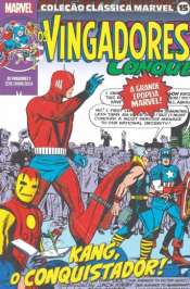 Coleção Clássica Marvel 15 – Os Vingadores 2: Kang o Conquistador