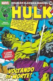 Coleção Clássica Marvel 16 – Hulk 2: Voltando da Morte