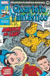 Coleção Clássica Marvel 18 – Quarteto Fantástico 3: Ameaça na Lua
