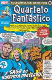 Coleção Clássica Marvel 49 – Quarteto Fantástico 11: A Saga do Surfista Prateado