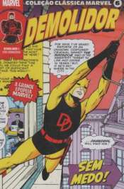 Coleção Clássica Marvel 6 – Demolidor 1: Sem Medo