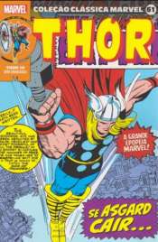 Coleção Clássica Marvel 61 – Thor 10: Se Asgard Cair…