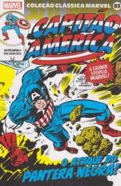 Coleção Clássica Marvel 63 – Capitão América 4: O Ataque do Pantera Negra