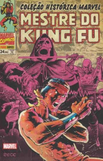 Coleção Histórica Marvel: Mestre do Kung Fu 12