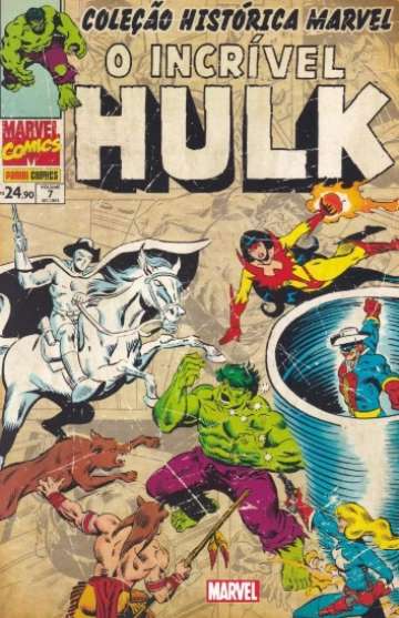 Coleção Histórica Marvel: O Incrível Hulk 7