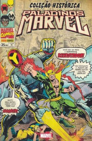 Coleção Histórica: Paladinos Marvel 11