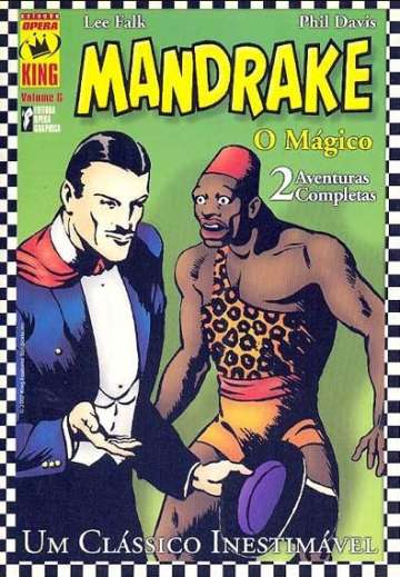 Coleção Opera King 6 - Mandrake, o Mágico