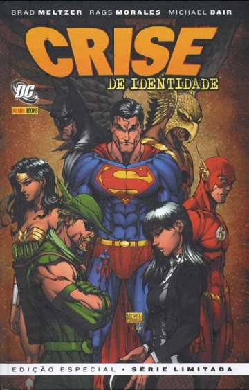 Crise de Identidade - Edição Especial Série Limitada (1ª Edição Capa Dura)