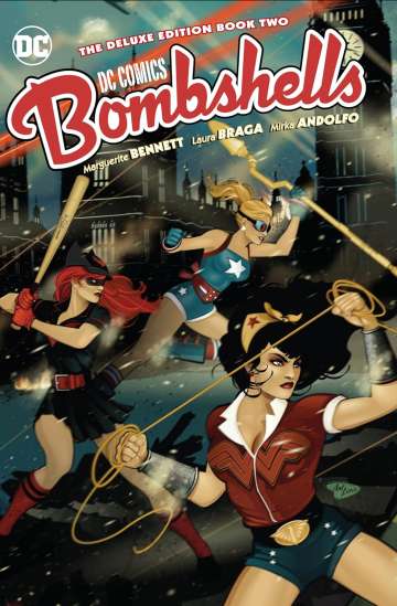 DC Bombshells: The Deluxe Edition (Importado Capa Dura) 2