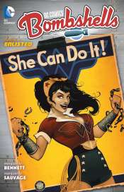 DC Comics Bombshells (TP Importado) 1 – Enlisted