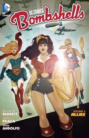 DC Comics Bombshells (TP Importado) 2 – Allies