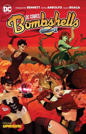 DC Comics Bombshells (TP Importado) 3 - Uprising