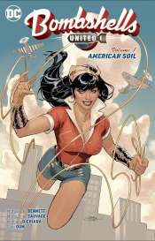 DC Comics Bombshells: United (TP Importado) 1 – American Soil