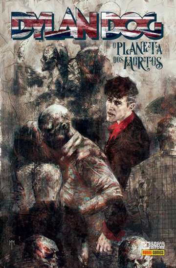 Dylan Dog: O Planeta Dos Mortos (Panini) 2
