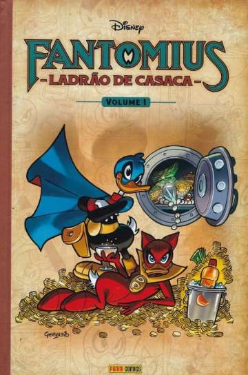 Fantomius - Ladrão de Casaca 1