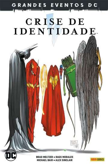 Grandes Eventos DC - Crise de Identidade