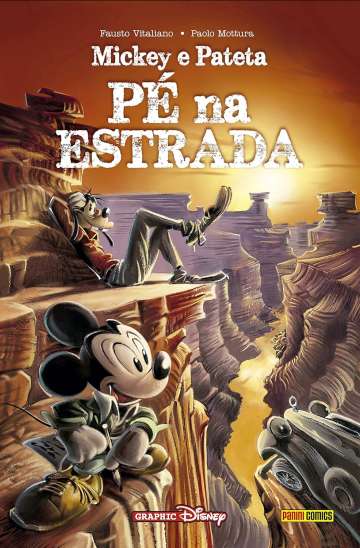 Graphic Disney (Panini) - Mickey e Pateta: Pé na Estrada