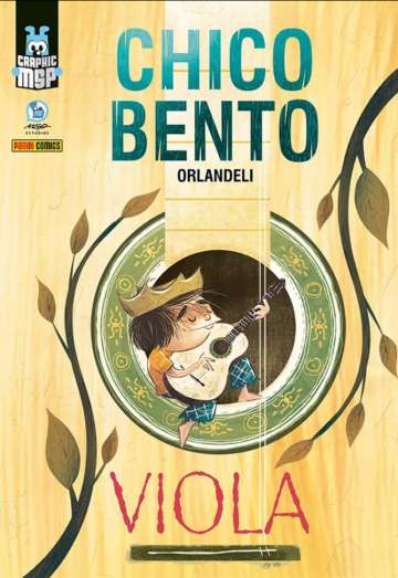 Graphic MSP (Capa Dura) 44 - Chico Bento: Viola
