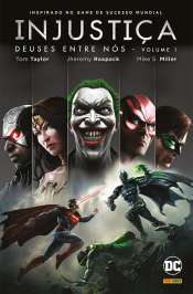Injustiça: Deuses Entre Nós (Capa Dura) 1