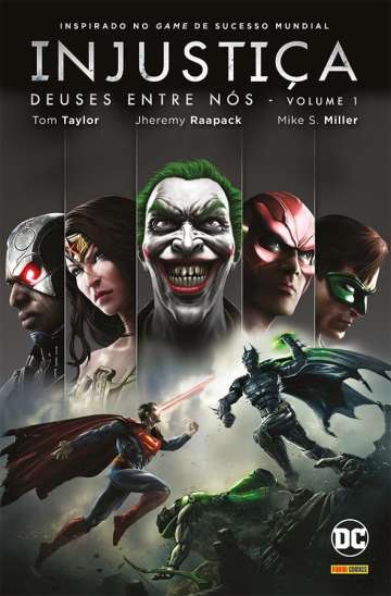 Injustiça: Deuses Entre Nós (Capa Dura) 1