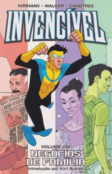 Invencível (Panini) 1 - Negócios de Família