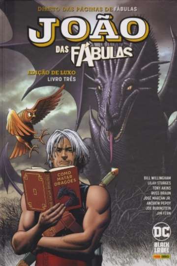 João das Fábulas: Edição de Luxo 3