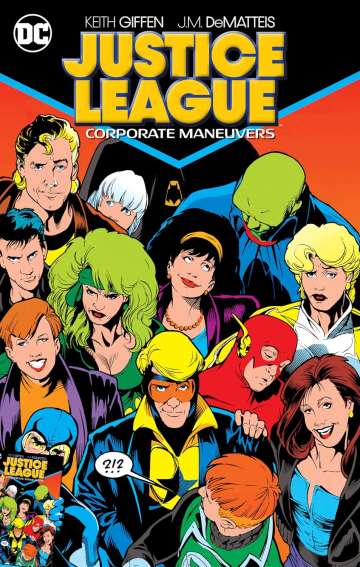 Justice League: Corporate Maneuvers (TP Importado)