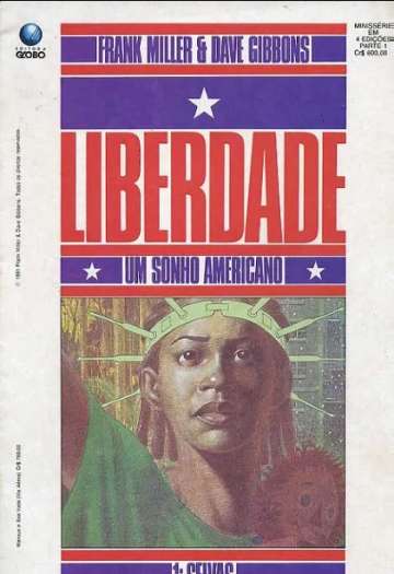 Liberdade - Um Sonho Americano (Minissérie) 1