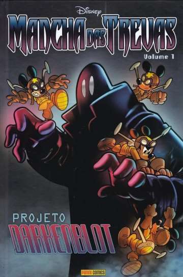 Mancha das Trevas 1 - Projeto Darkenblot