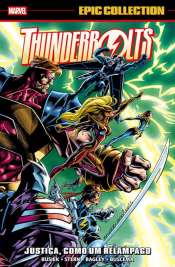Marvel Epic Collection 15 – Thunderbolts: Justiça, como um Relâmpago