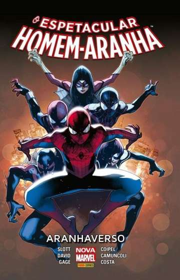 O Espetacular Homem-Aranha (Nova Marvel) 4 - Aranhaverso